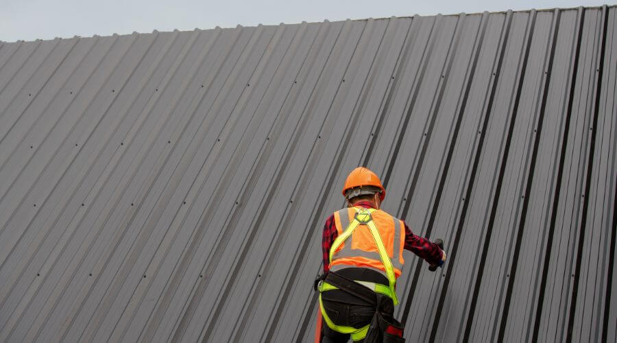 Professional metal roof installation services in Rockwood, TN